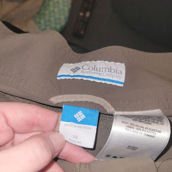 Columbia Saturday Trail Roll Up Stretch Pants 14 - Picture 3 of 12